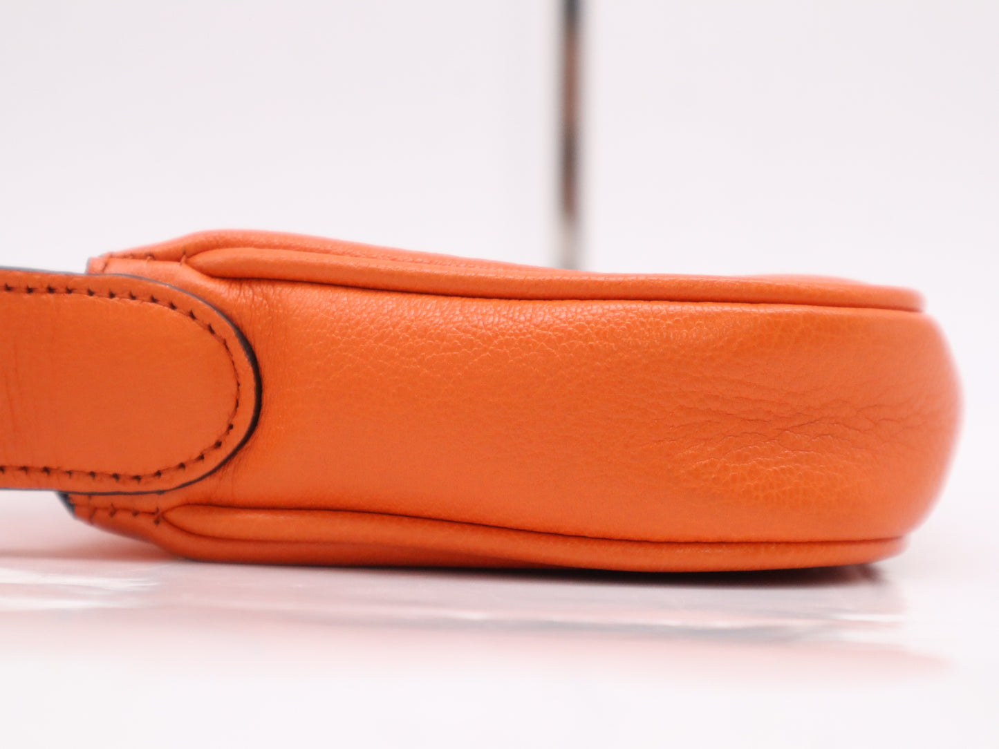 GUCCI 739076 Other Line Bag GG Marmont Aphrodite Handbag in Orange with Dust Bag