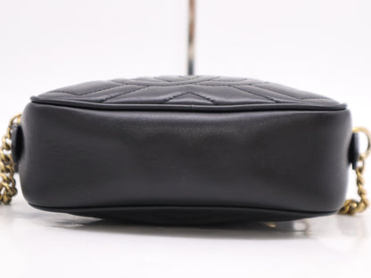 GUCCI 448065GG Marmot Mini Camera Bag Shoulder Bag