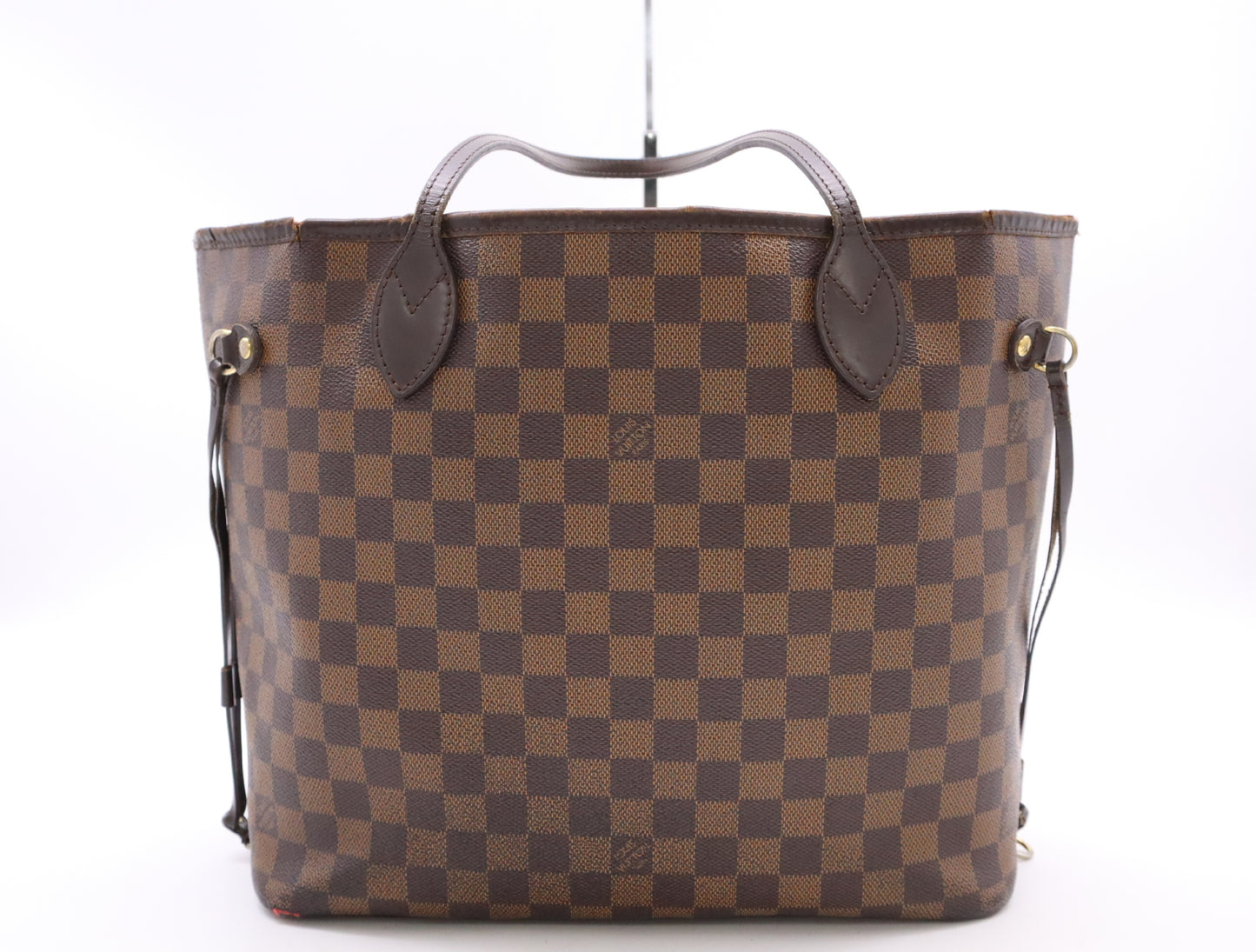 LOUIS VUITTON N51105 Damier Neverfull MM Old Model Tote Bag