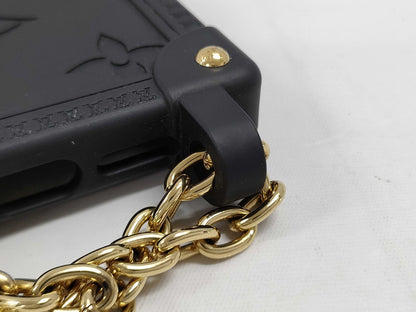 LOUIS VUITTON M81997 Monogram Trunk IPHONE 14 PRO Noir Other Accessories