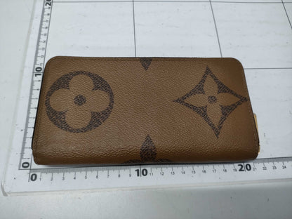 LOUIS VUITTON M69353 Monogram Giant Reverse Zippy Wallet RFID Verified Box and Dust Bag Included