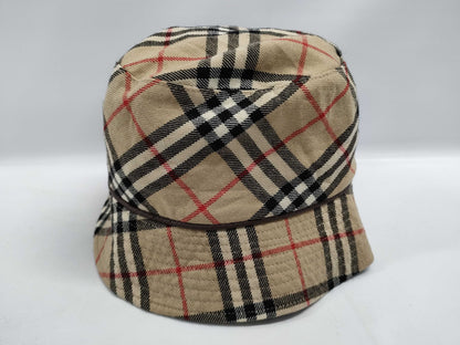 BURBERRY BLUE LABEL Nova Check Wool Hat and Other Accessories