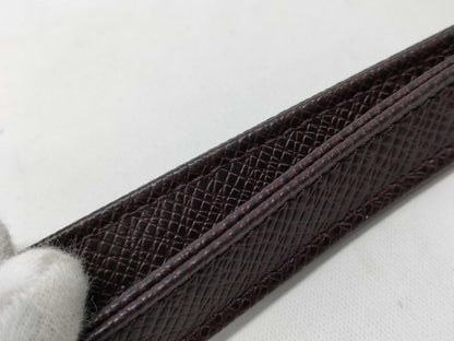 LOUIS VUITTON M30186 Taiga Baikal Acajou Clutch Bag