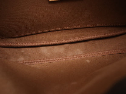LOUIS VUITTON M44813 Monogram Multi Pochette Accessoires Khaki Shoulder Bag with Shoulder Strap