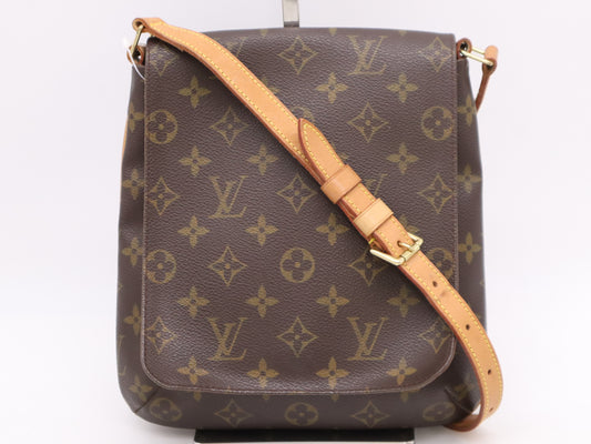 LOUIS VUITTON M51258 Monogram Musette Salsa Short Shoulder Bag