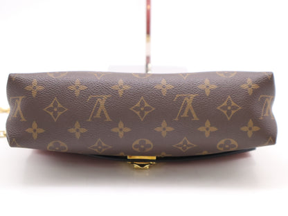 LOUIS VUITTON M43713 Monogram Saint-Placide Cerise Shoulder Bag
