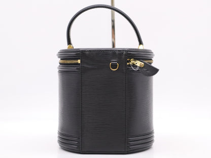 LOUIS VUITTON M48032 Epicanne Noir Handbag