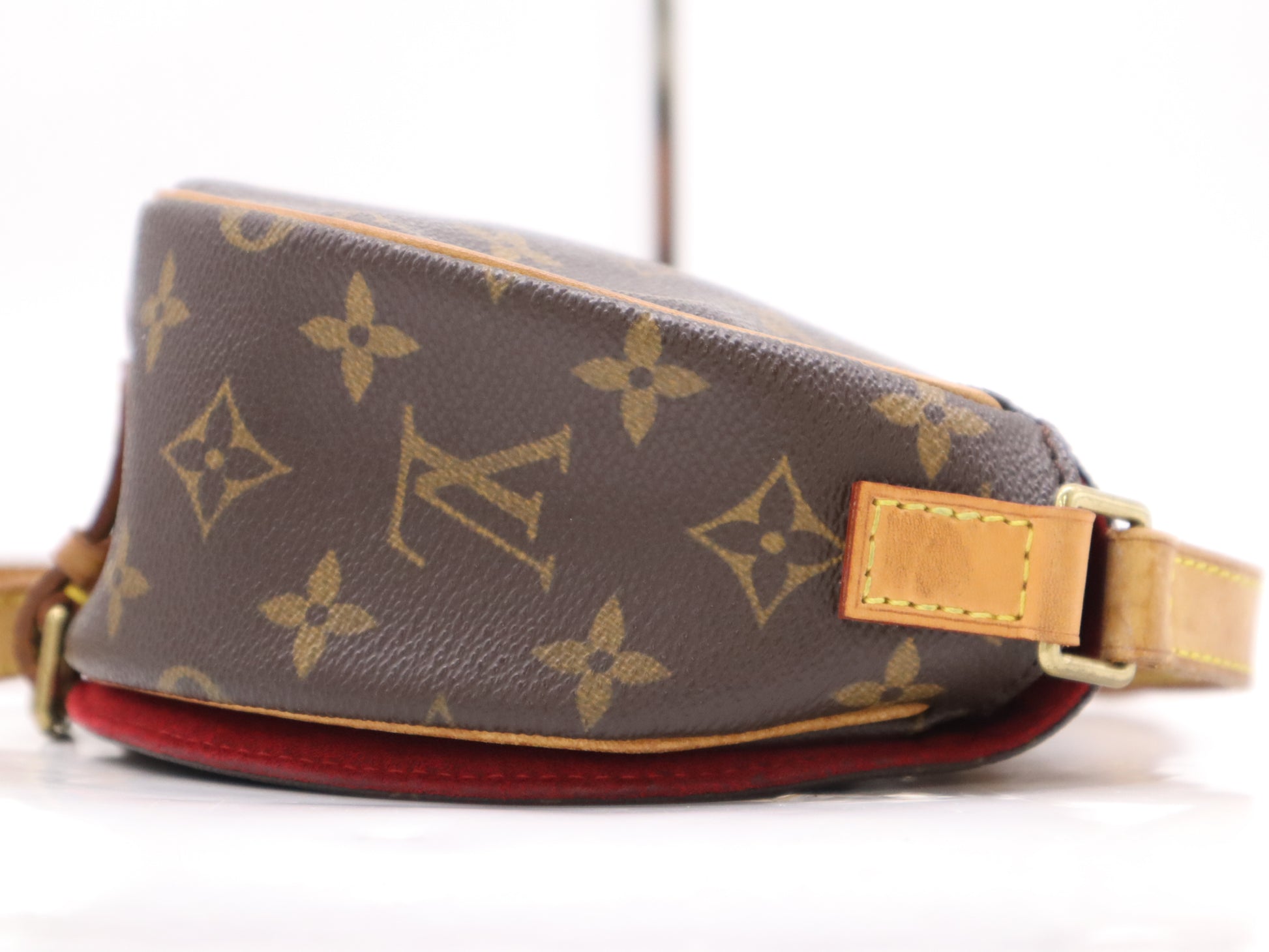 LOUIS VUITTON M51179 Monogram Tan Blanc Shoulder Bag