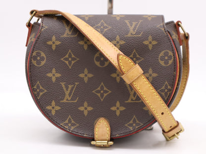 LOUIS VUITTON M51179 Monogram Tan Blanc Shoulder Bag