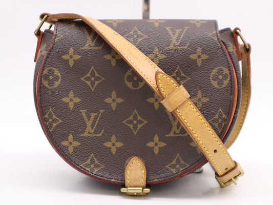 LOUIS VUITTON M51179 Monogram Tan Blanc Shoulder Bag