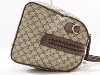 GUCCI 547953 GG Supreme Ophidia Boston Bag Boston Bag