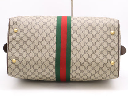 GUCCI 547953 GG Supreme Ophidia Boston Bag Boston Bag
