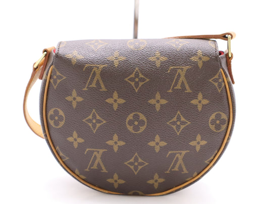 LOUIS VUITTON M51179 Monogram Tan Blanc Handbag