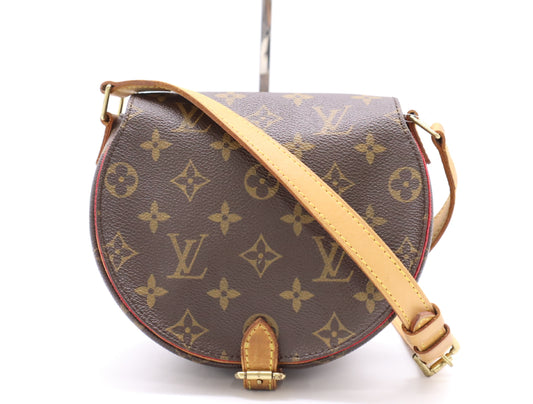 LOUIS VUITTON M51179 Monogram Tan Blanc Handbag