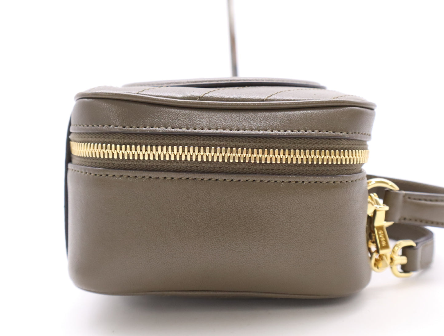GUCCI 744434 Blondie Blondie 2-Way Handbag, Brown, Includes Dust Bag, Box, and Shoulder Strap