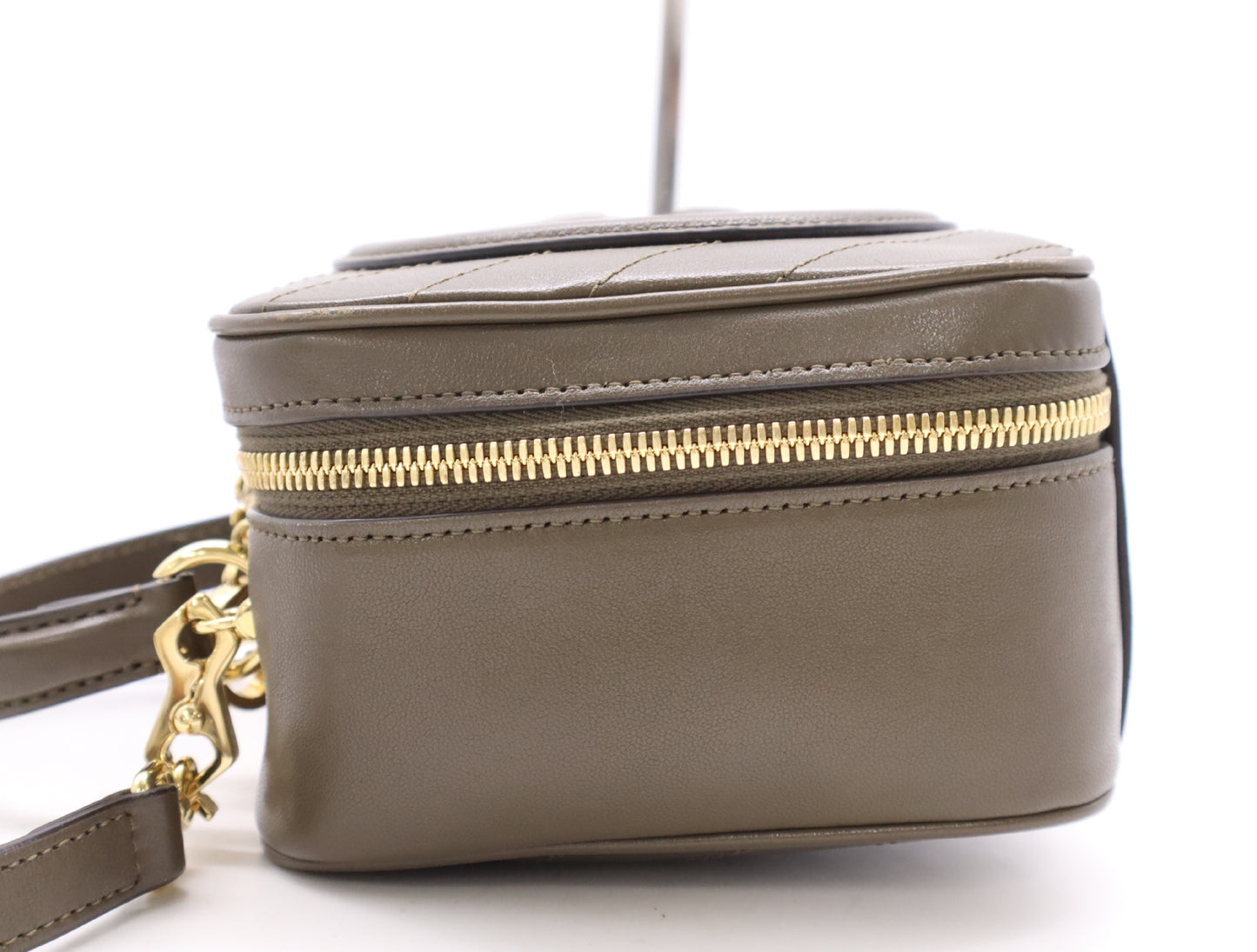 GUCCI 744434 Blondie Blondie 2-Way Handbag, Brown, Includes Dust Bag, Box, and Shoulder Strap