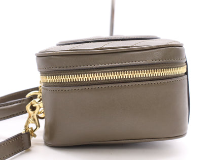 GUCCI 744434 Blondie Blondie 2-Way Handbag, Brown, Includes Dust Bag, Box, and Shoulder Strap