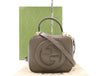 GUCCI 744434 Blondie Blondie 2-Way Handbag, Brown, Includes Dust Bag, Box, and Shoulder Strap