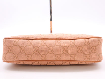 GUCCI 735145GG Canvas x Leather Off Deer Small Shoulder Bag with Storage Bag Shoulder Bag