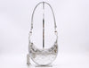 LOUIS VUITTON M11833 Enamel Monogram Myroir Loop Silver RFID Reactive Verified Handbag with Shoulder Strap and Chain