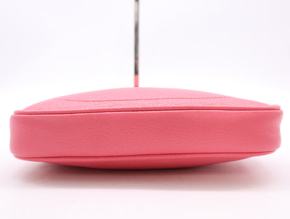 GUCCI 739076 Leather Aphrodite One Shoulder Pink with Storage Bag Topouch