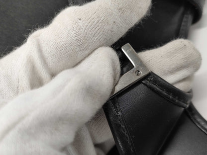 GUCCI Jackie Shoulder Bag Black with Dust Bag