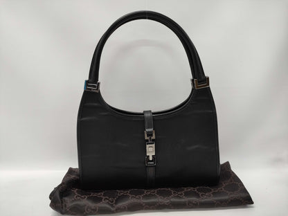 GUCCI Jackie Shoulder Bag Black with Dust Bag
