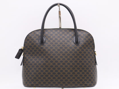 CELINE Macadam 2-way Bag Black Tote Bag