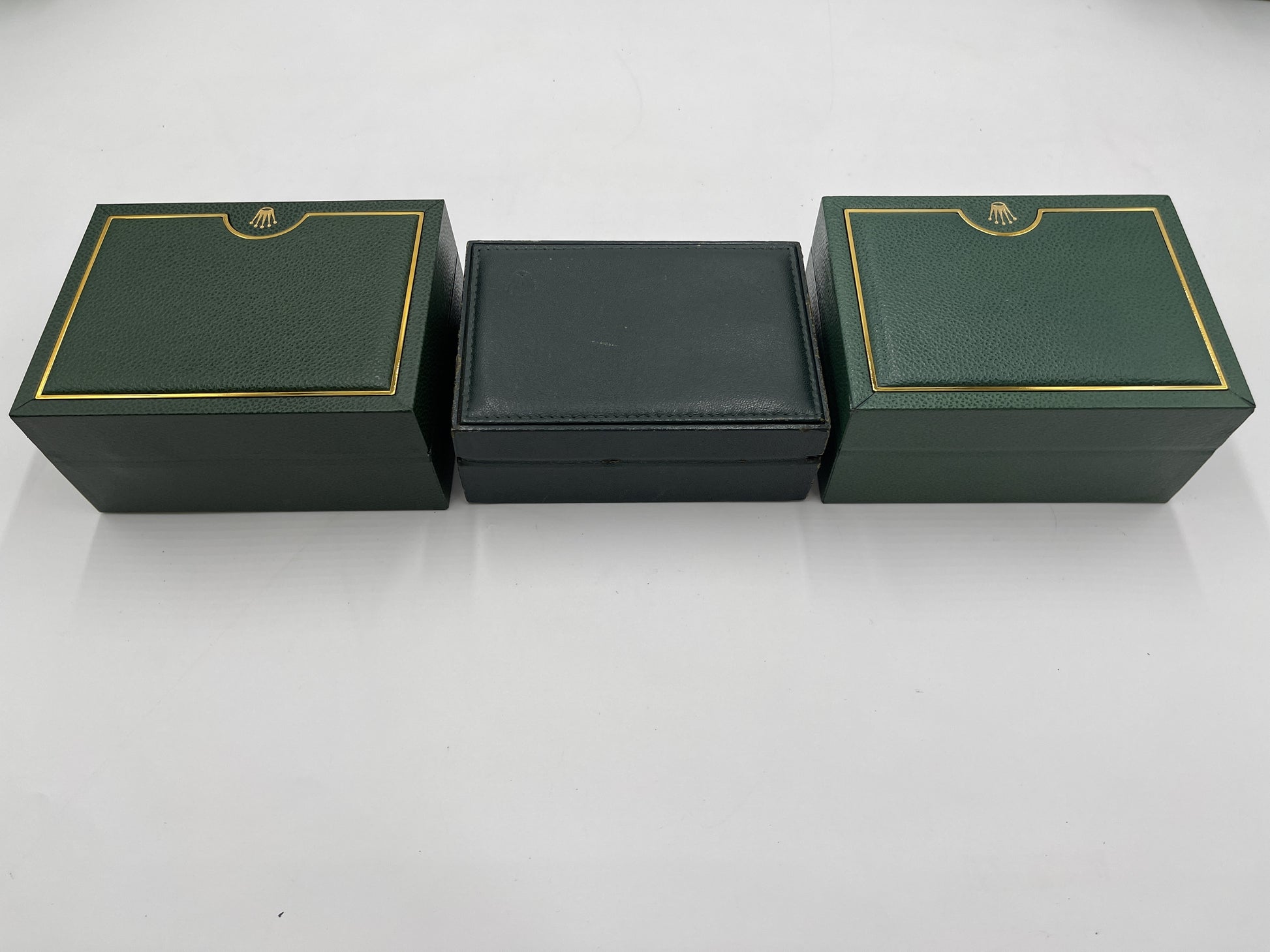 ROLEX Empty Box 3-Piece Set Unisex