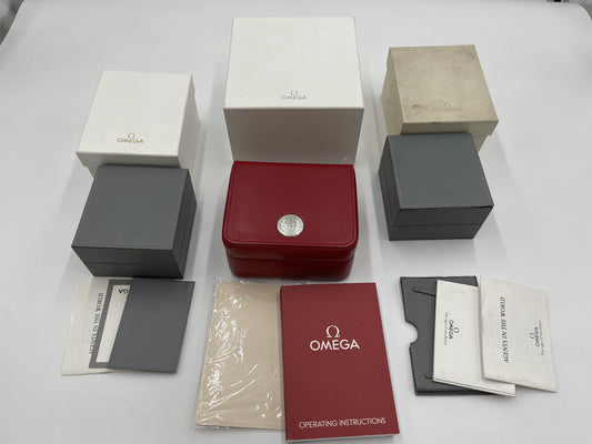 OMEGA Empty Box 3-Piece Set Unisex