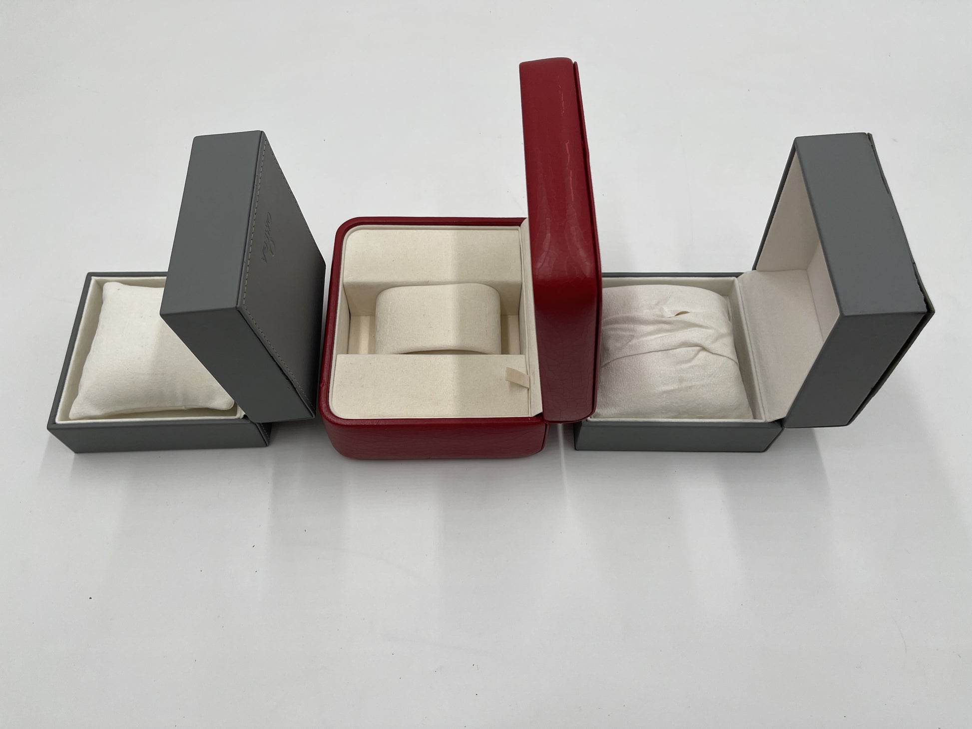 OMEGA Empty Box 3-Piece Set Unisex