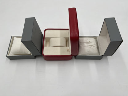 OMEGA Empty Box 3-Piece Set Unisex