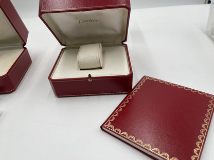 Cartier Empty Box 2-Piece Set Unisex