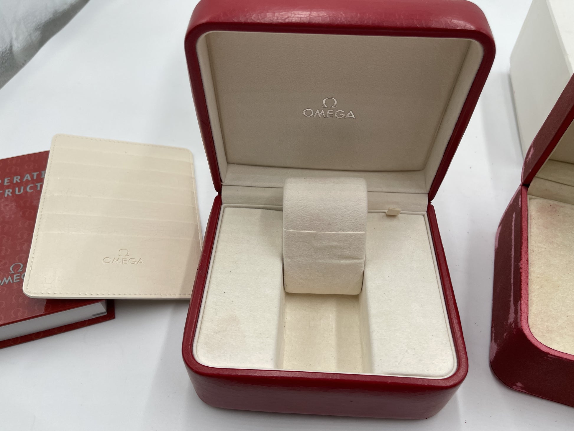 OMEGA Empty Box 3-Piece Set Unisex