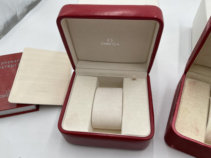 OMEGA Empty Box 3-Piece Set Unisex