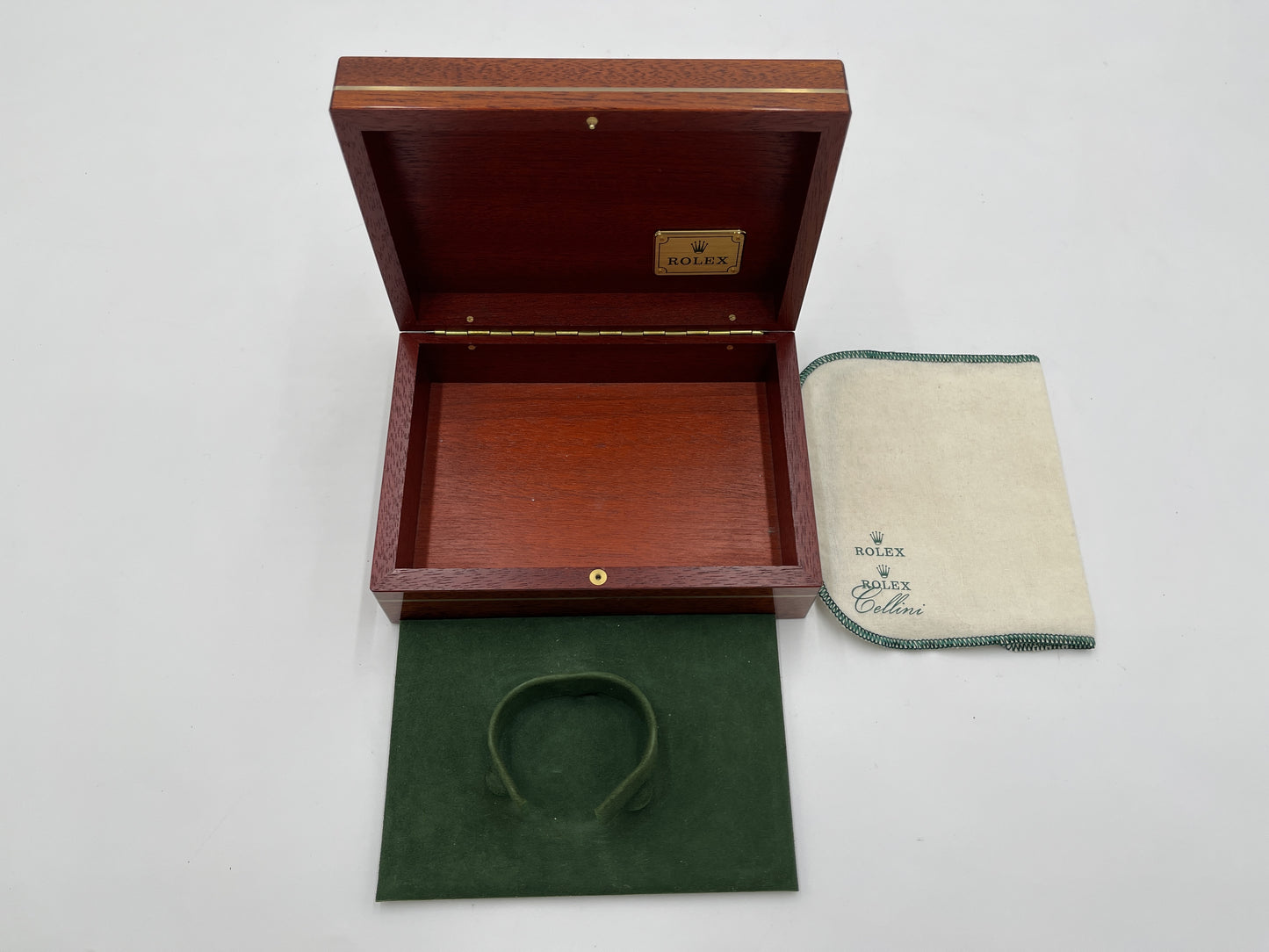 ROLEX Empty Case Unisex