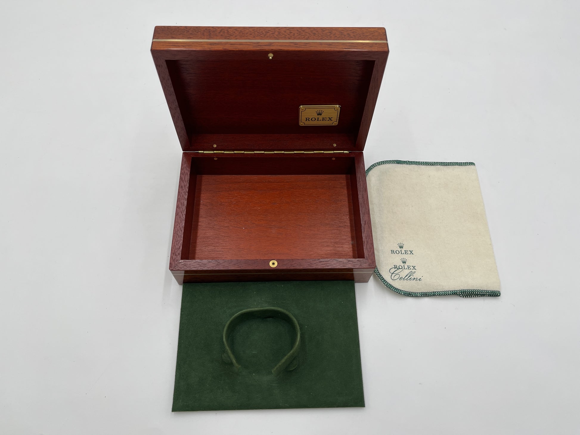 ROLEX Empty Case Unisex