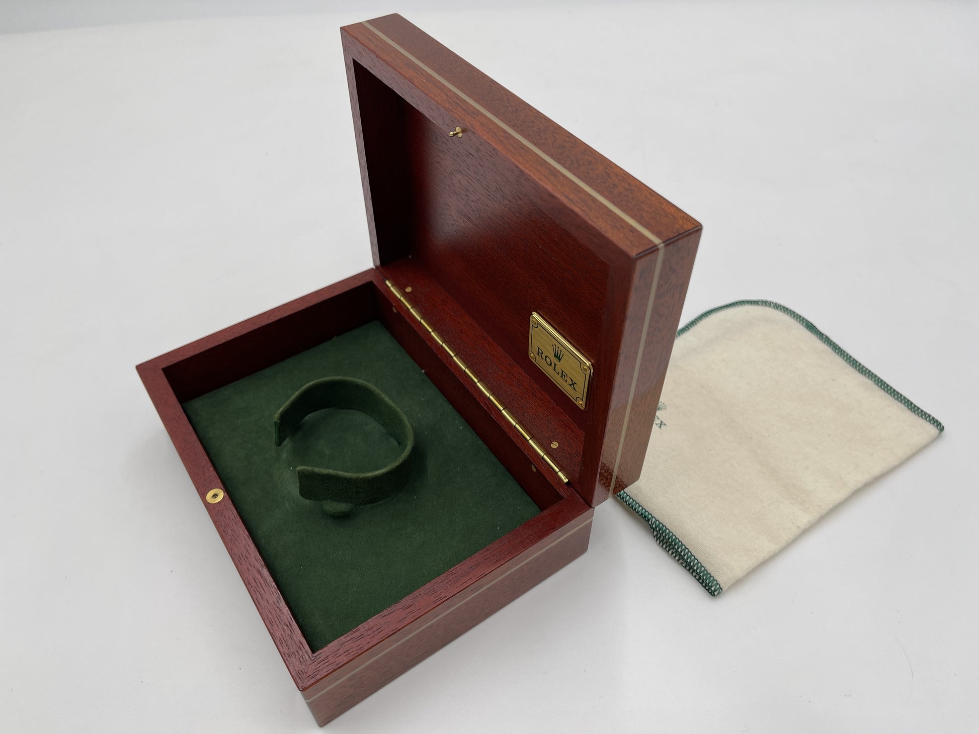 ROLEX Empty Case Unisex