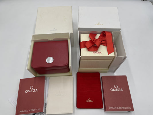 OMEGA Empty Box 2-Piece Set Unisex
