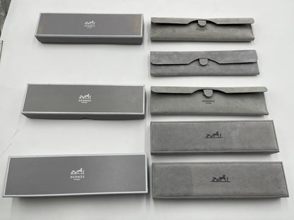 HERMES Empty Box 5-Piece Set Unisex