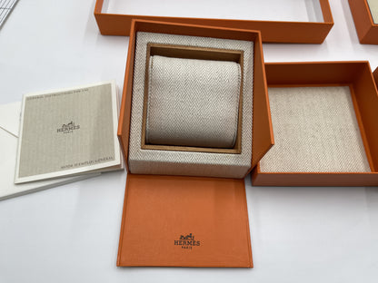 HERMES Empty Box Set of 4 Unisex
