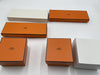 HERMES Empty Box Set of 4 Unisex
