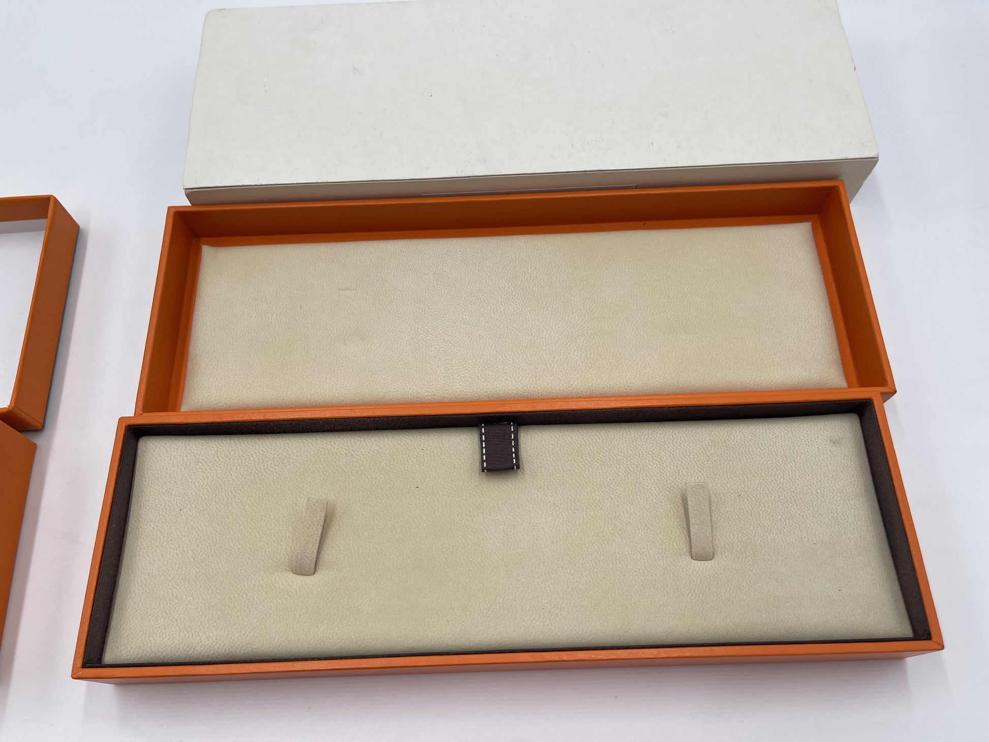 HERMES Empty Box Set of 4 Unisex