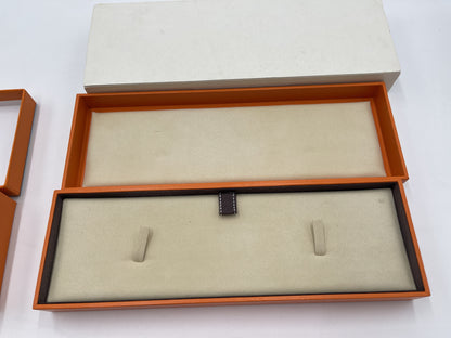 HERMES Empty Box Set of 4 Unisex