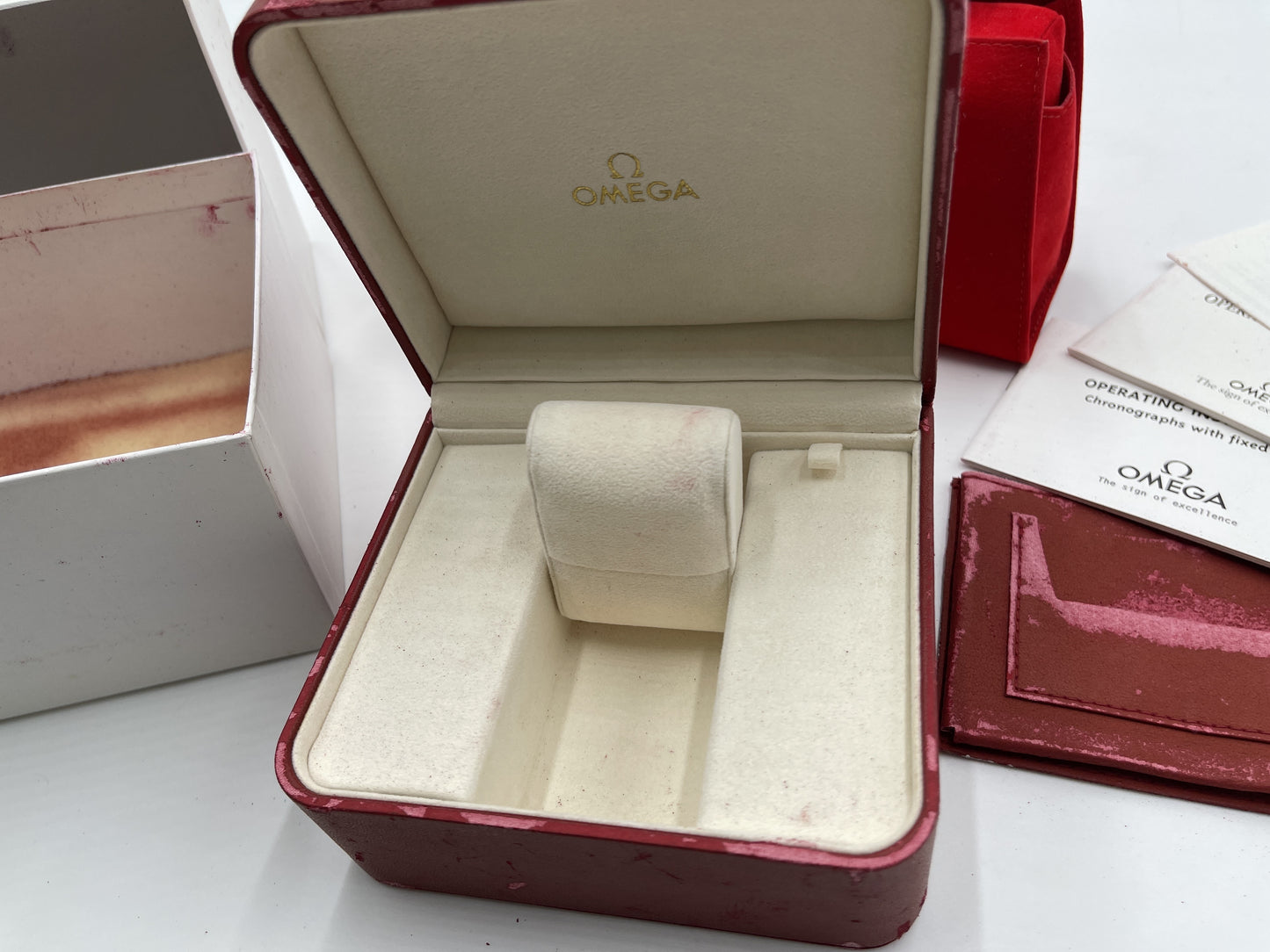 OMEGA Empty Box 3-Piece Set Unisex