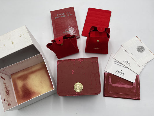 OMEGA Empty Box 3-Piece Set Unisex