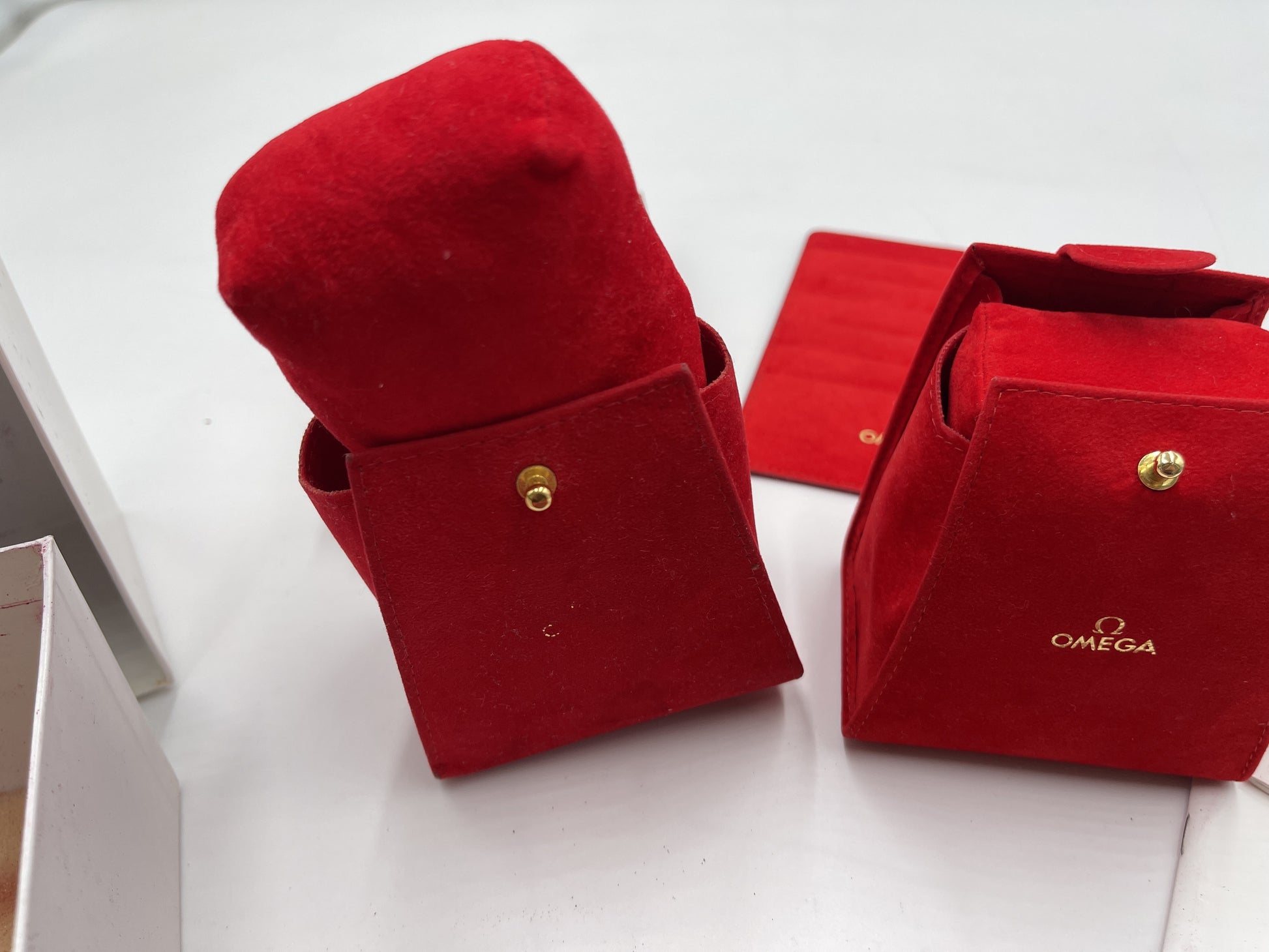 OMEGA Empty Box 3-Piece Set Unisex