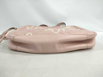 GUCCI Ghost GG Marmont Shoulder Bag