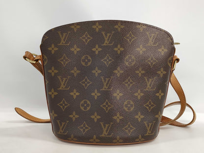 LOUIS VUITTON Monogram Drouot Shoulder Bag M51290 Shoulder Bag