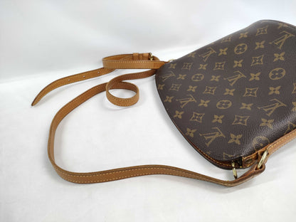 LOUIS VUITTON Monogram Drouot Shoulder Bag M51290 Shoulder Bag